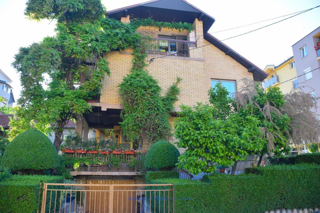 Apartman Wisteria ヴラニェ エクステリア 写真