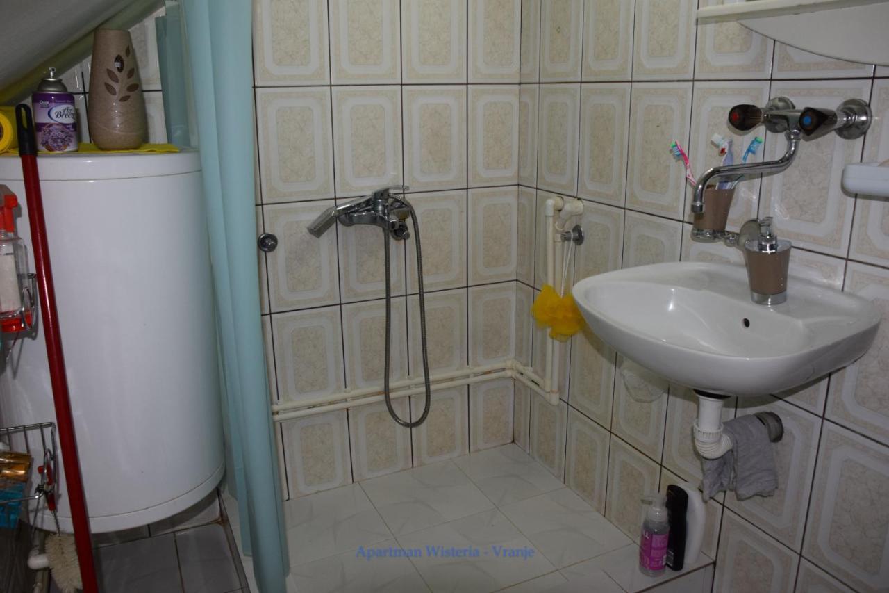 Apartman Wisteria ヴラニェ エクステリア 写真
