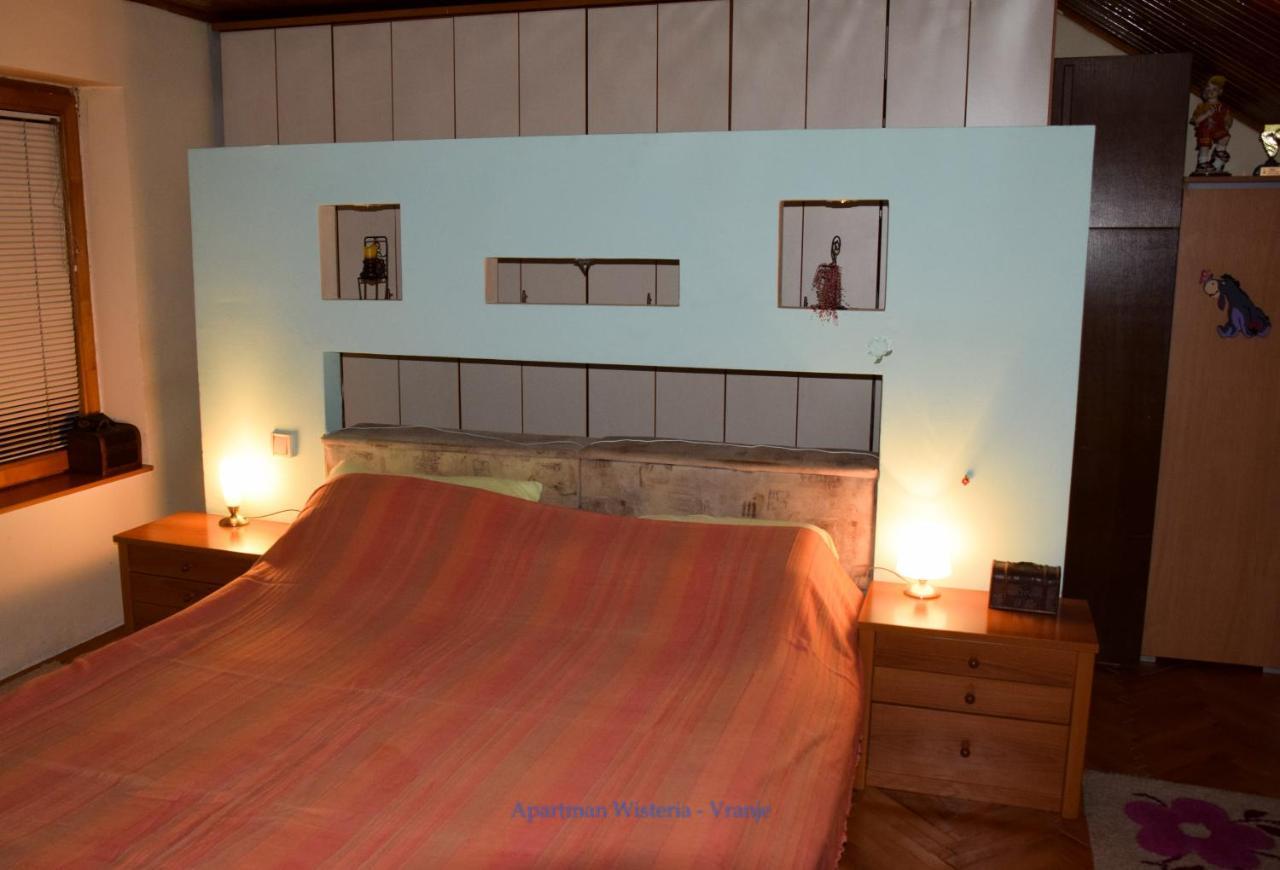Apartman Wisteria ヴラニェ エクステリア 写真