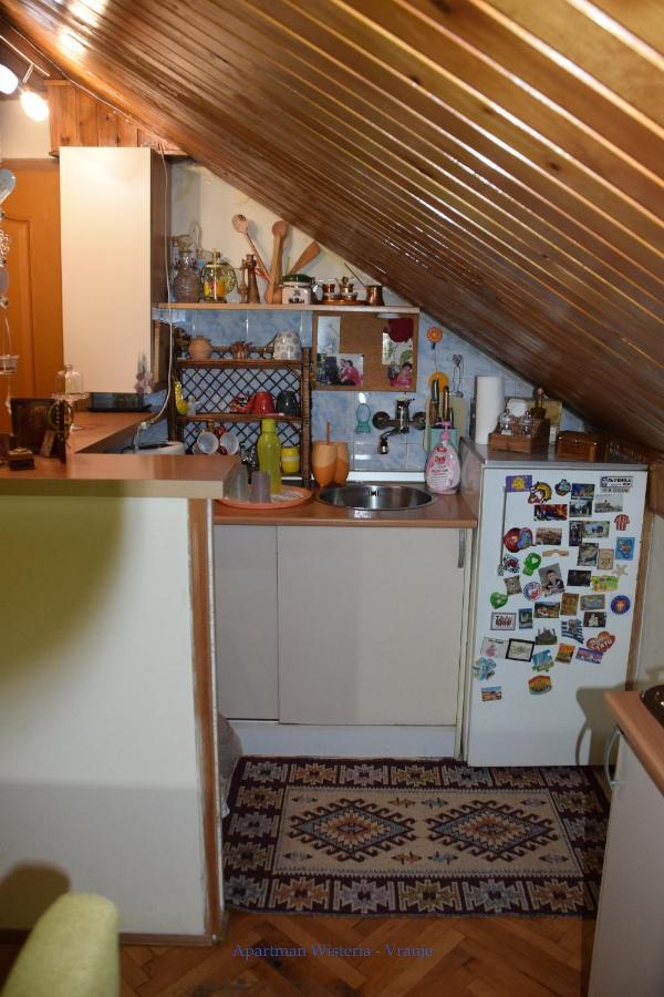 Apartman Wisteria ヴラニェ エクステリア 写真